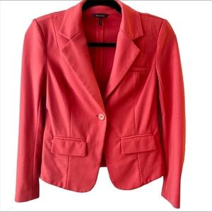 Daisy Fuentes Coral Blazer casual knit size small
